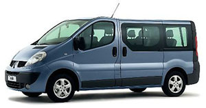 8 seater minibus